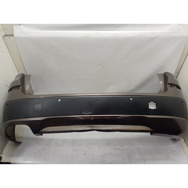 Parachoque Traseiro Bmw X3 2012 3.0 
