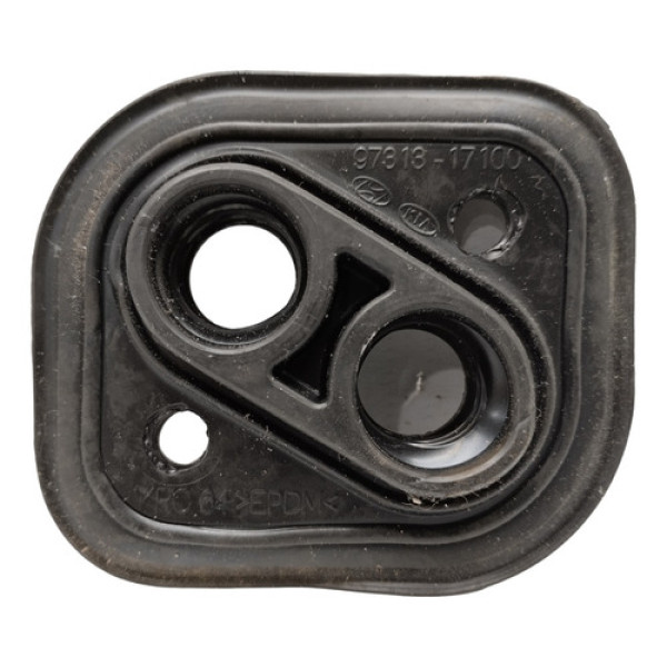 Borracha Vedação Mangueira Radiador Caixa Ar Hb20 1.0 Turbo