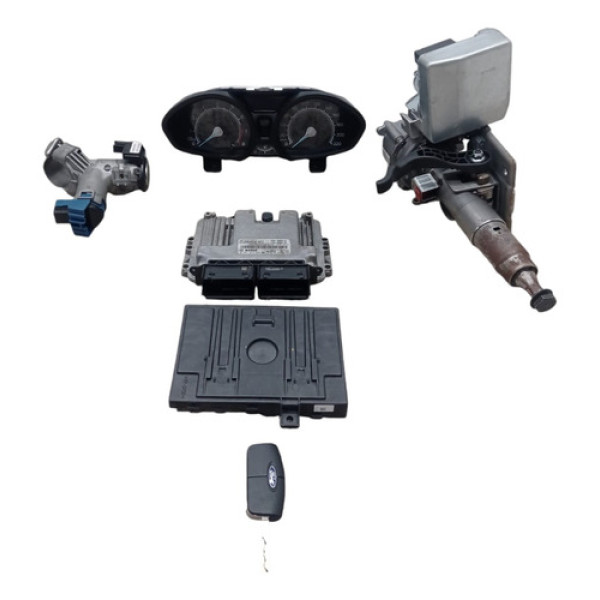 Kit Code Ford Fiesta Gtdi 2018 1.0 Turbo Aut