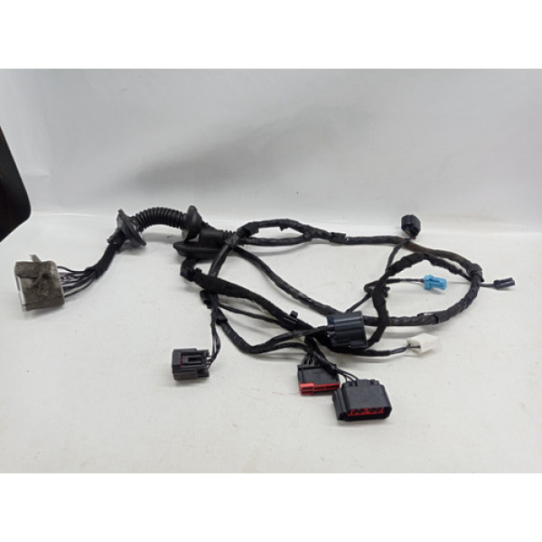 Chicote Da Porta Traseira Esquerdo Jaguar Xf Luxury 2012