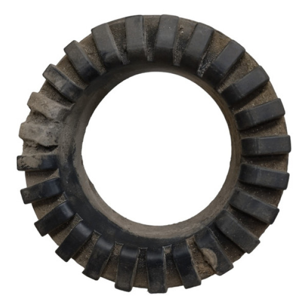 Batente Mola Inferior Traseiro Esquerdo Jac T5 Jetflex 2018