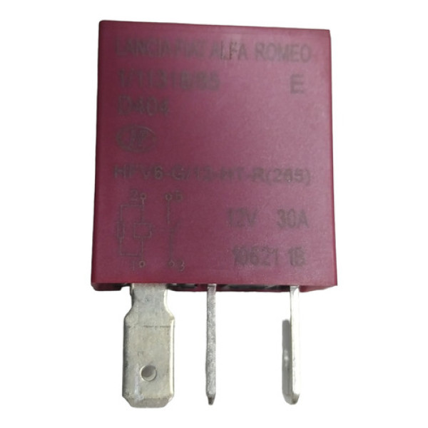 Relé Auxiliar 4 Pinos Jeep Renegade 1.8 Flex 2021