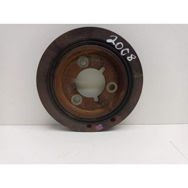 Polia Virabrequim Peugeot 2008 1.6 2017 E102111a