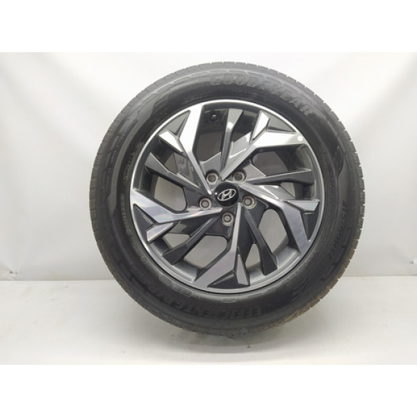 Roda 1uni Hyundai Creta Platinum 2024 Offset49 6.5jx17