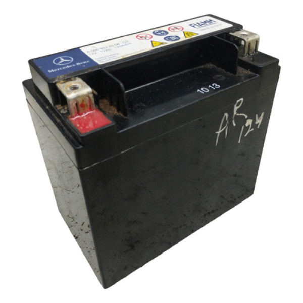 Bateria Auxiliar Mercedes Benz C180 Cgi 1.6 2013 Turbo