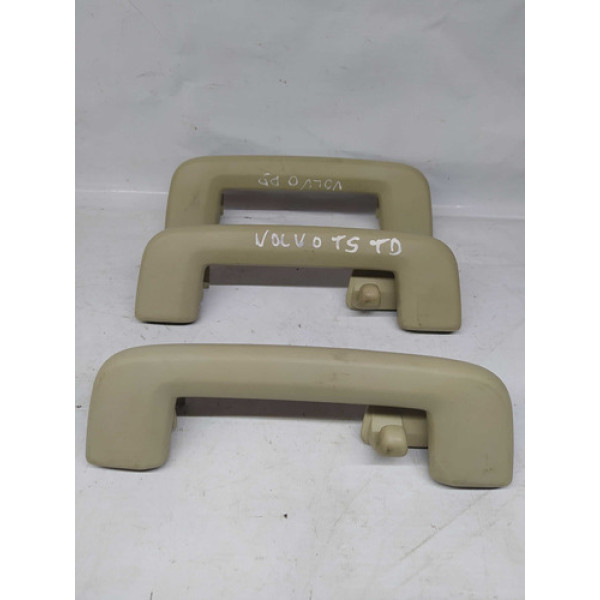 Jogo Alça Pqp Teto Volvo Xc60 T5 2012 