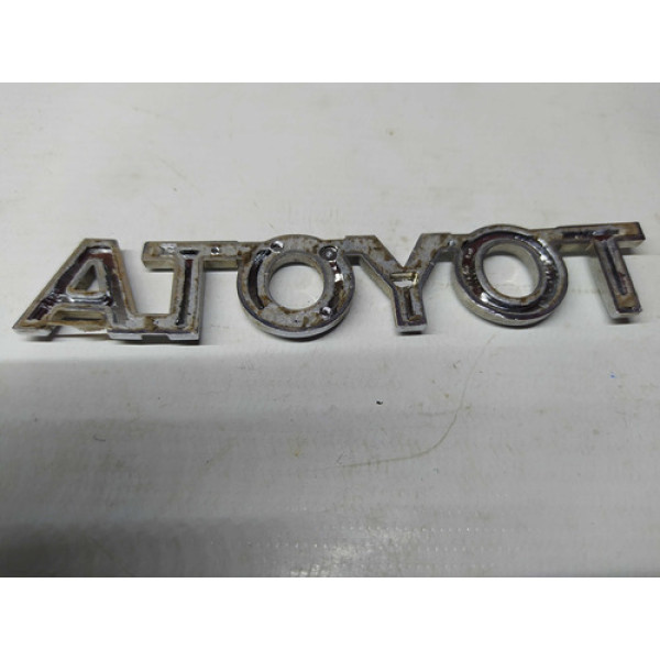 Emblema Corolla Toyota 2015