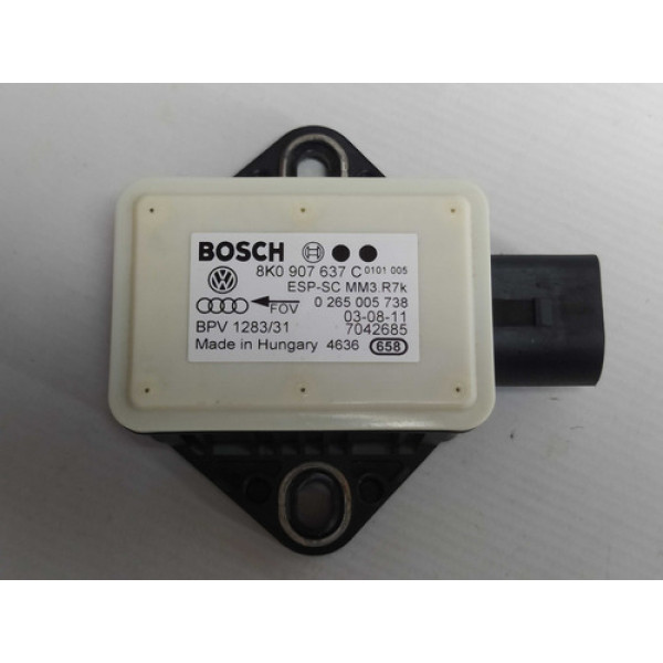 Módulo Sensor Velocidade Audi A4 2.0 Tfsi 2012 8k0907637c