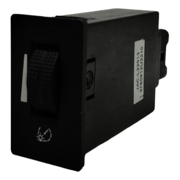 Botão Interruptor Luz Reostato Painel Jac T5 1.5 2017