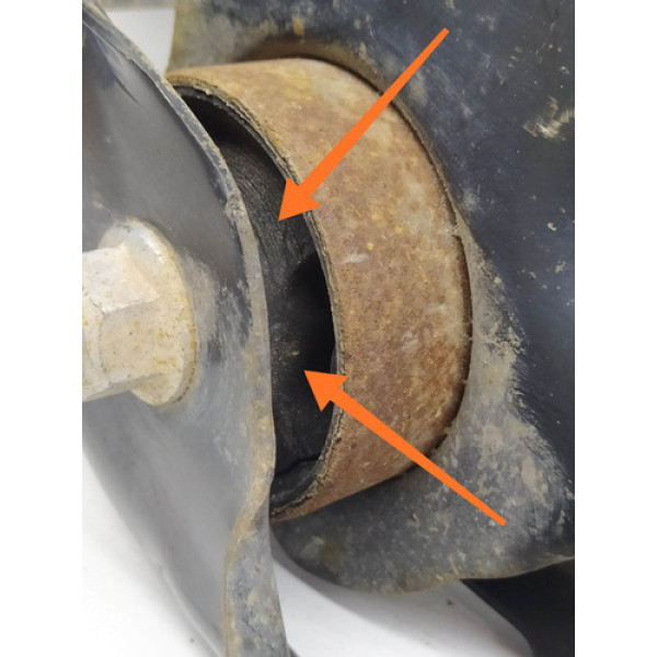 Facão Direito Suspensão Traseira Gm Captiva  3.6 2010 