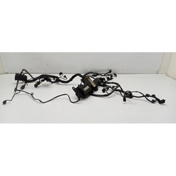 Chicote Bicos Injetores Mercedes C180 1.6 Cgi 2013 Aut