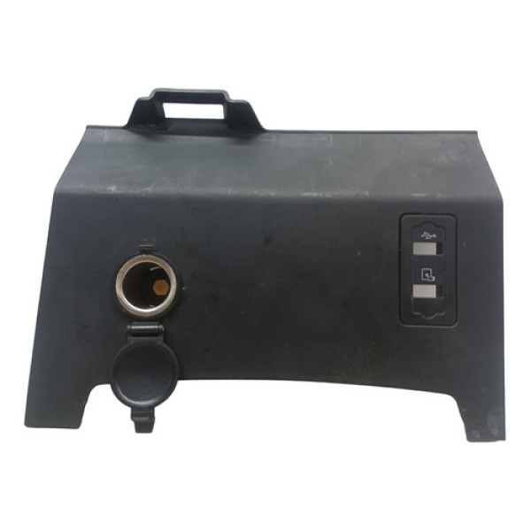 Moldura Tomada 12v Console Chery Tiggo 7 Pro 2024 1.6 Aut