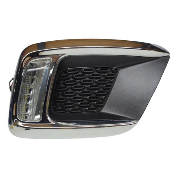 Farol Milha E Moldura Direita Chery Tiggo 2 Act 2020 