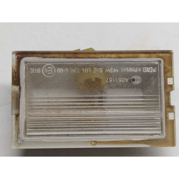 Lanterna Iluminação Placa Land River Freelander 2 2011 2.2