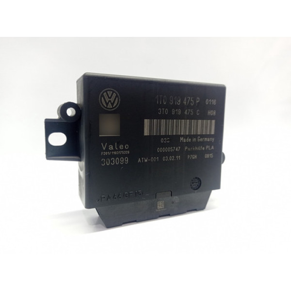 Módulo Sensor Estacionamento Volkswagen Tiguan 2011 2.0 Tsi