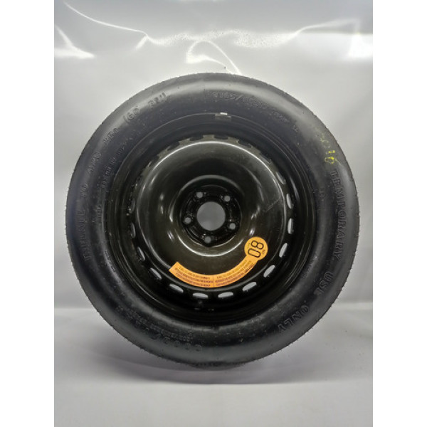 Estepe Temporário Jeep Compass 2018 Pneu 165/80r17 Goodyear