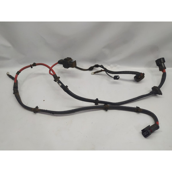 Chicote Caixa Bateria Auxiliar Bmw X3 Xdrive 2012 3.0 Aut