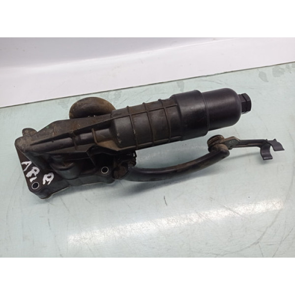 Suporte Filtro Óleo Mercedes C200 Cgi 2014