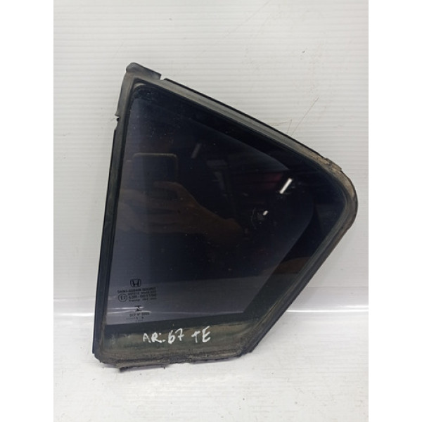 Vidro Fixo Traseiro Esquerdo Honda Civic 2014 2.0 