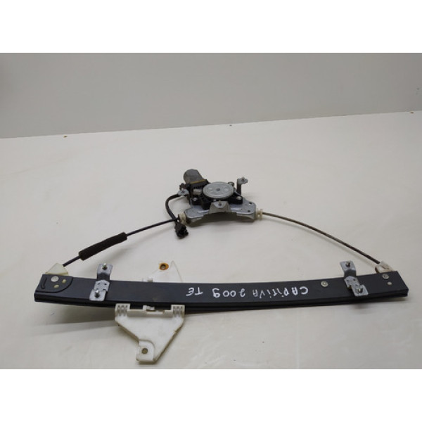 Máquina De Vidro Elétrica Traseira Esquerda Captiva 2009 3.6