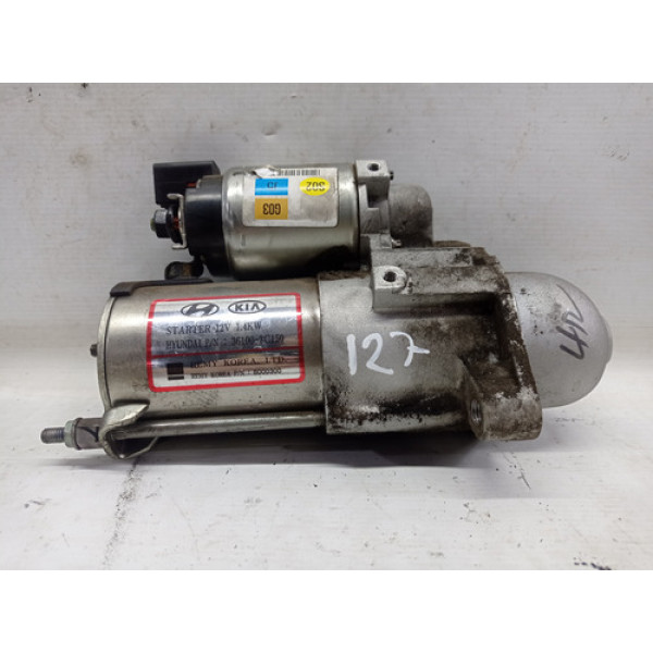 Motor De Arranque Hyundai Santa Fe 2012 3.5 V6 Aut