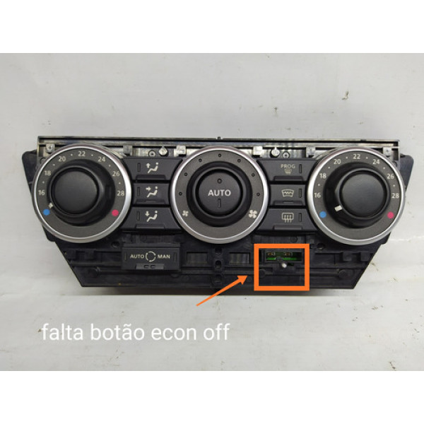 Comando Ar Condicionado Freelander 2 2008 Com Detalhe 