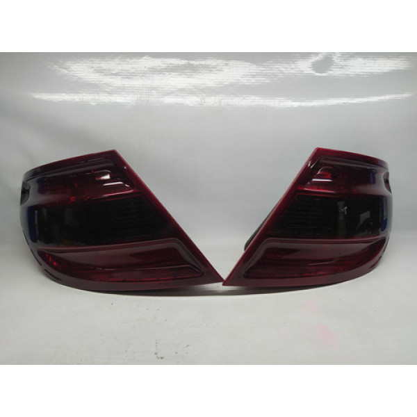 Lanterna Mercedes C180 Cgi 2011 Escurecidas Par