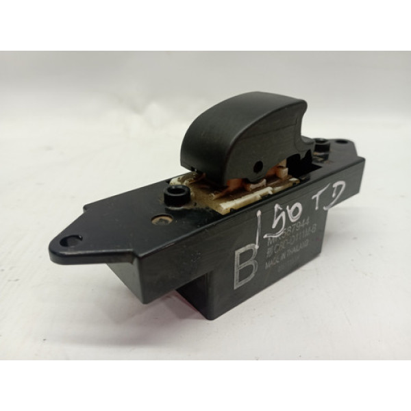 Botão Vidro Traseiro Direito Mitsubishi Lancer Gt 2012 