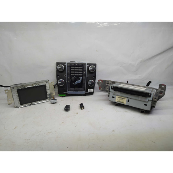 Rádio Som Comando Ar Condicionado Volvo Xc60 T5 2012 