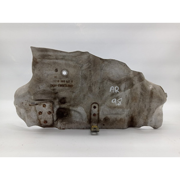 Capa Protetor Calor Turbina Mercedes C200 14 Refa2710900434