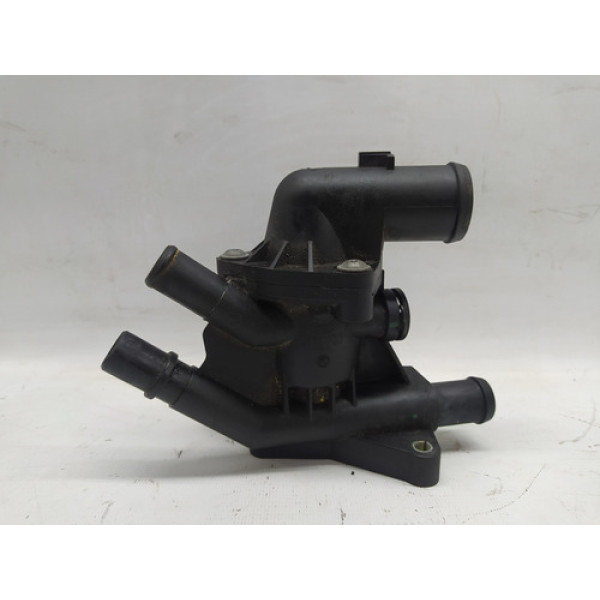 Carcaça Com Válvula Termostática Ford Fiesta Gtdi 2018 1.0