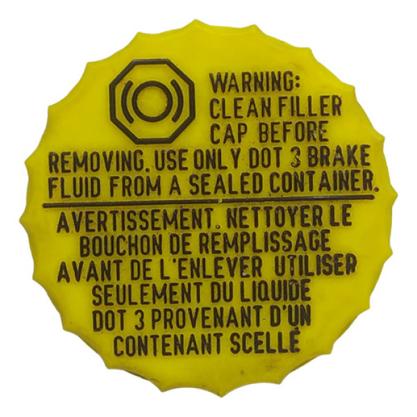 Tampa Reservatório Fluido Dot3 Nissan Sentra 2023