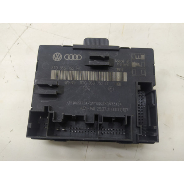 Módulo De Porta Dianteiro Direito Audi A4 2012 2.0 Aut