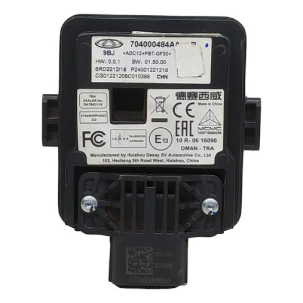 Módulo Sensor Ponto Cego Direito Chery Tiggo 8 Pro 2024