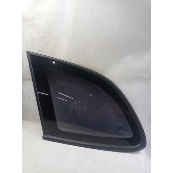 Vidro Traseiro Esquerdo Hyundai Santa Fé 2012 3.5 V6 Aut