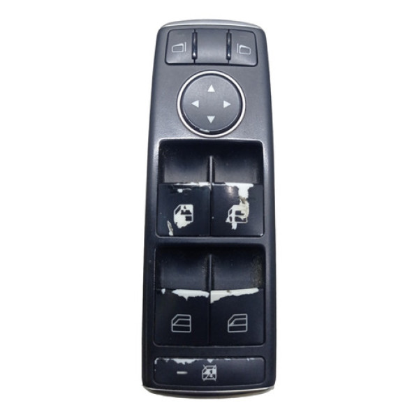 Comando Botão Elétrico Vidro Detalhes Mercedes C180 1.6 2013