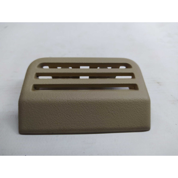 Acabamento Console Central Discovery 4 2010 Bege 