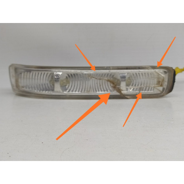 Pisca Retrovisor Direito Kia Mohave 2010 Com Detalhe !