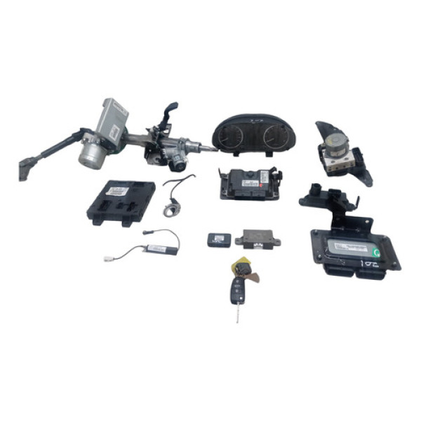 Kit Code Injeção Chery Tiggo 3x Plus 2022 1.0 Turbo Aut 