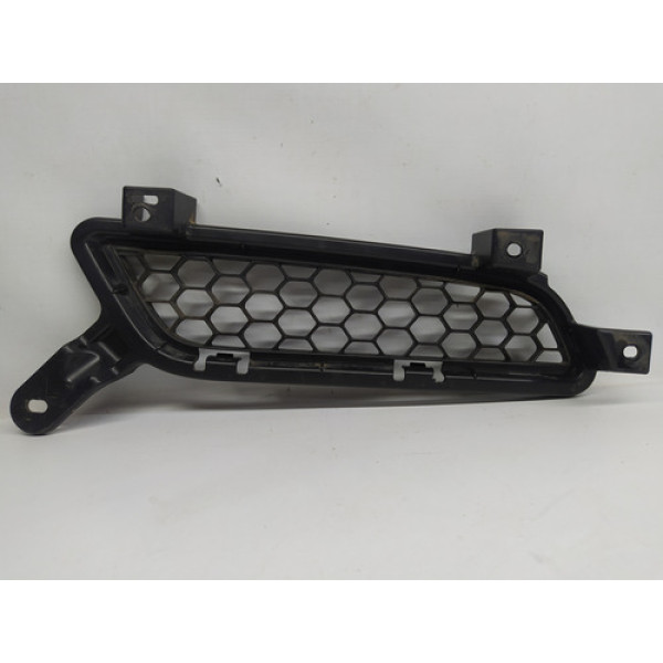 Grade Esquerda Parachoque Mitsubishi Lancer 2012