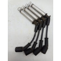 Kit Cabos De Velas Chevrolet Prisma 2019 1.4 Lt