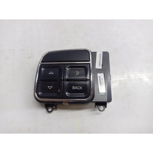 Botão Esquerdo Volante Jeep Grand Cherokee 2010 3.6 V6 Aut
