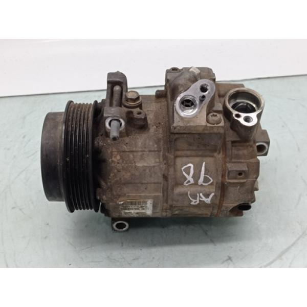 Compressor Ar Condicionado Mercedes C200 Cgi 2014 1.8