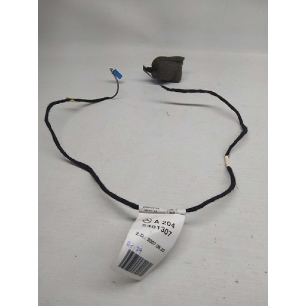 Chicote Console Central Mercedes C200 Kompressor 2008 