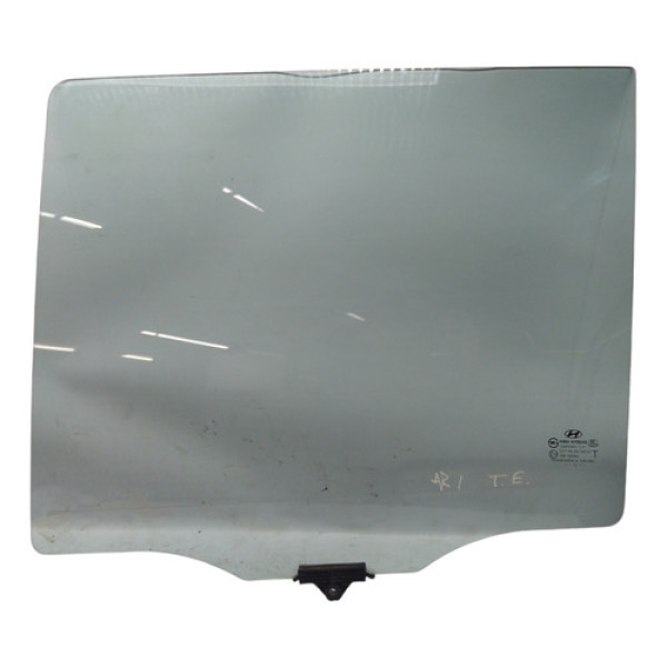 Vidro Porta Traseira Esquerda Hyundai Santa Fé 3.5 2012