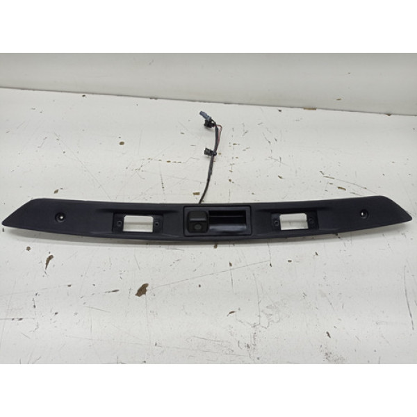 Moldura Luz Placa Tampa Traseira Volkswagen Tiguan 2011