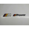 Emblema M Power Bmw 320i 2006 