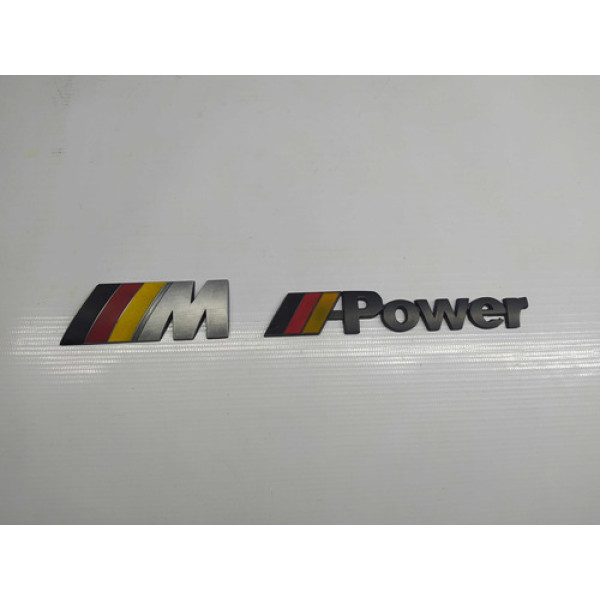 Emblema M Power Bmw 320i 2006 