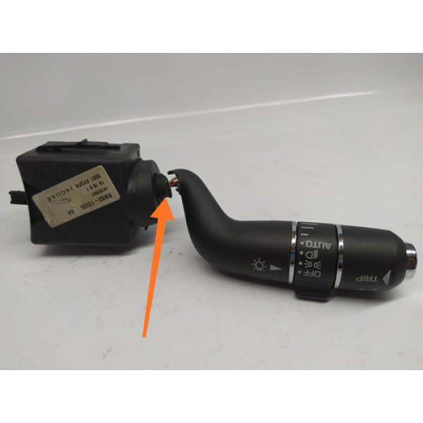 Chave De Seta Jaguar Xf Luxury 2012 Com Detalhes 