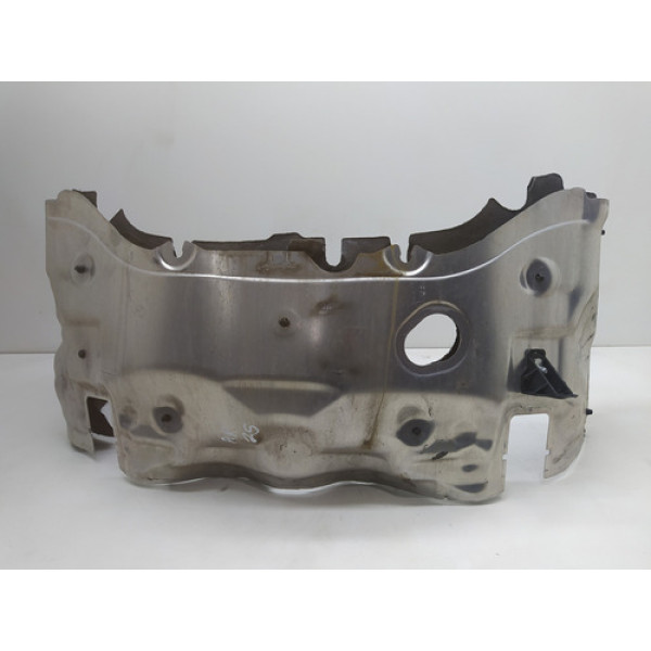 Protetor Calor Motor Mercedes C180 Cgi 2012 1.8